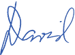 David Cerullo's signature